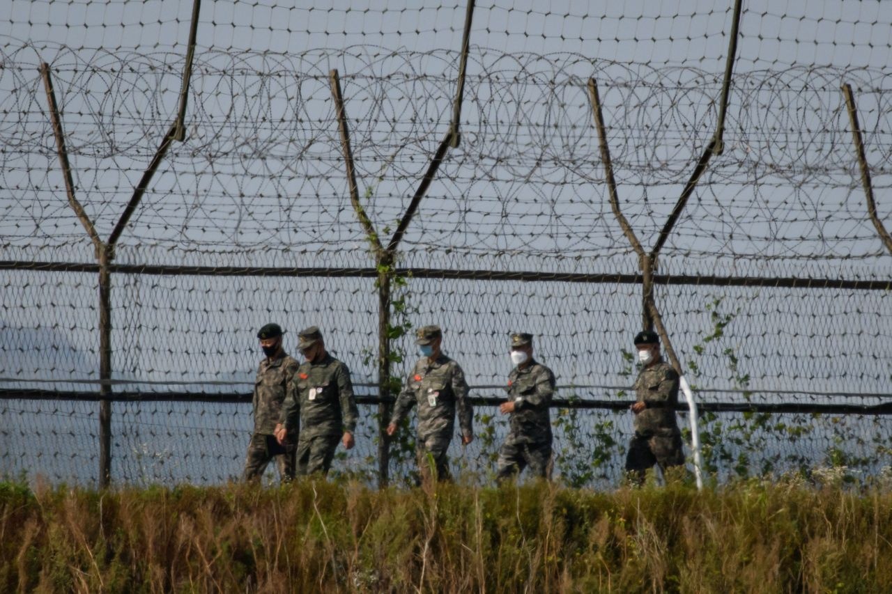 Quan doi Han Quoc bi chi trich anh 1