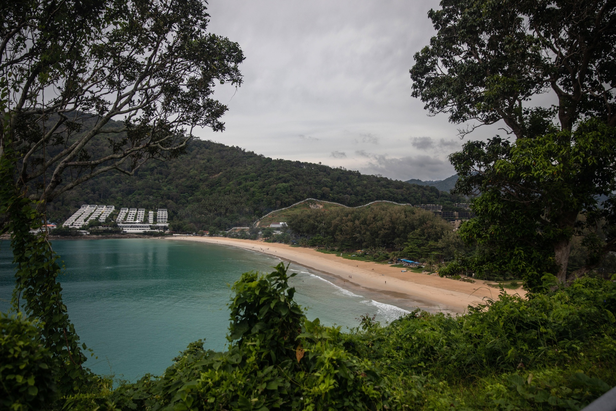 Thai Lan don du khach tro lai Phuket anh 1