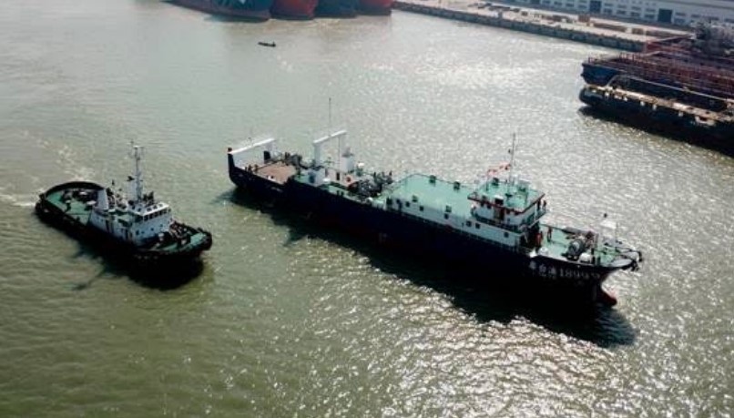 Chan tuong nhom tau dan quan bien Trung Quoc anh 1