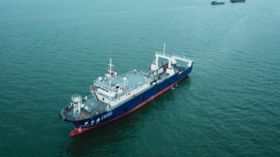 Chan tuong nhom tau dan quan bien Trung Quoc anh 2