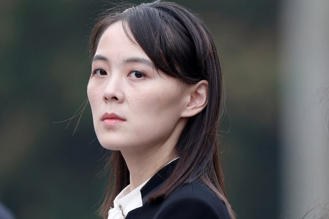 Em gai Kim Jong Un chi trich tong thong Han Quoc hinh anh