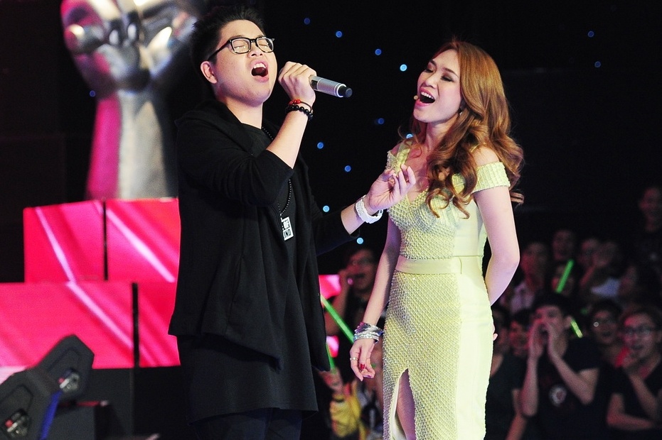 4 ly do hoc tro My Tam se dang quang The Voice 2015 hinh anh