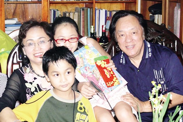 Dang sau thanh cong cua con trai ca si Thanh Lam hinh anh