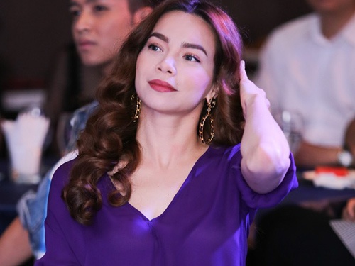Ho Ngoc Ha: ‘Toi khong trach thai do fan My Tam' hinh anh