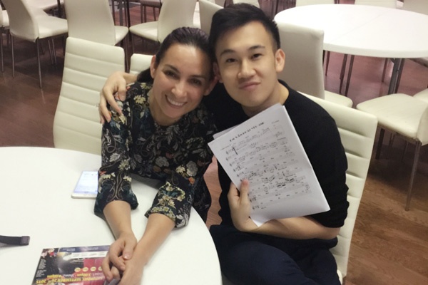 Phi Nhung moi Duong Trieu Vu tham gia live show tai My hinh anh