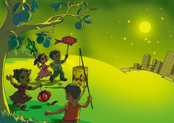 Ca khuc Chiec den ong sao hinh anh