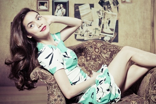 Ho Ngoc Ha va goc khuat it biet sau danh 'Nu hoang giai tri' hinh anh