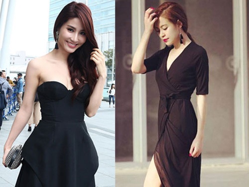 My nhan Viet lang xe sac den huyen bi ngay dau thu hinh anh