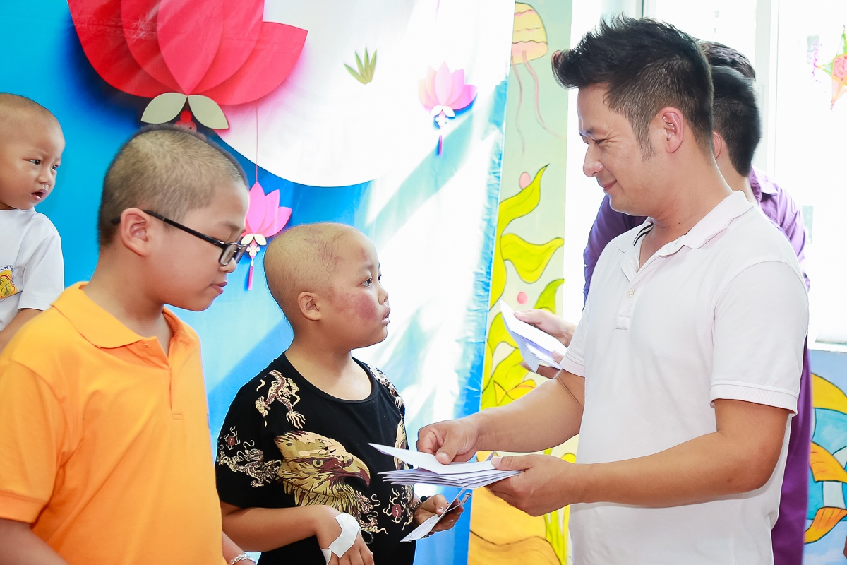 Bang Kieu dung tien ban dieu cay lam tu thien hinh anh
