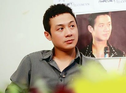 MC Anh Tuan hat rap cung ca si Ha Le hinh anh