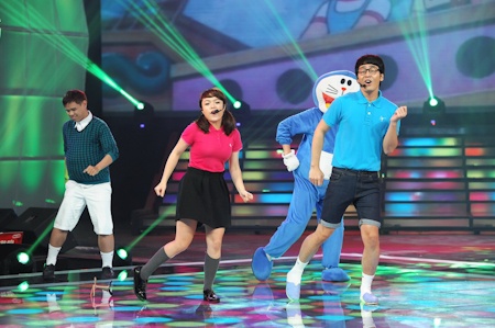 Doaremon - Phan Anh & Thai Trinh hinh anh