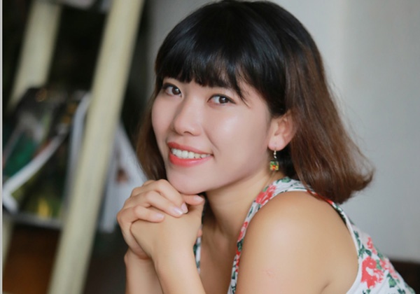 Co gai vo danh bi che hat vung lam day song showbiz Viet hinh anh