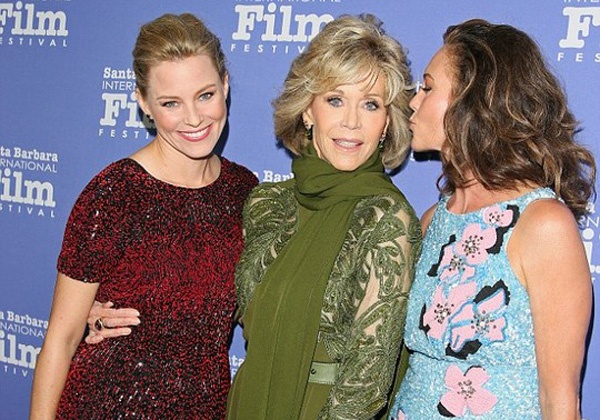 Jane Fonda 78 tuoi van thay minh nhu sinh vien hinh anh
