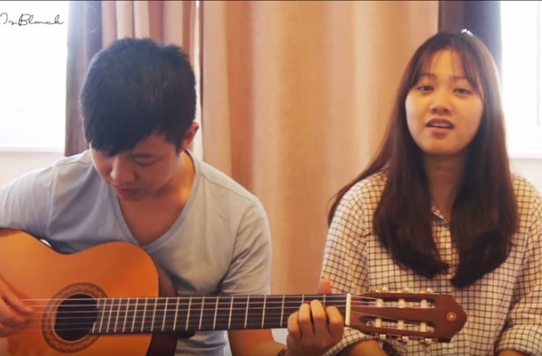Thang Cuoi - Ha Ke Tu, Hannahisblack (cover) hinh anh