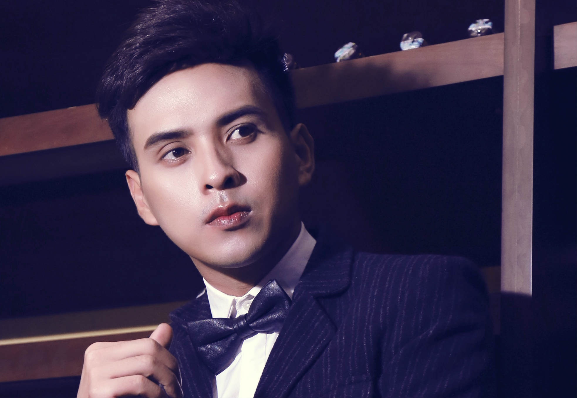 Qua khu lam lo xe, ban bun bo cua Ho Quang Hieu hinh anh