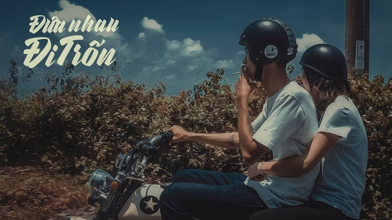 Dua nhau di tron - Den ft Linh Cao hinh anh
