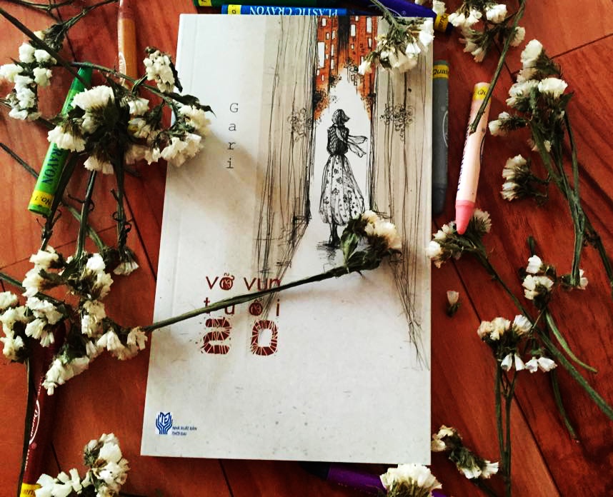 Nhat ky vo vun cua mot co gai buoc qua tuoi 20 hinh anh