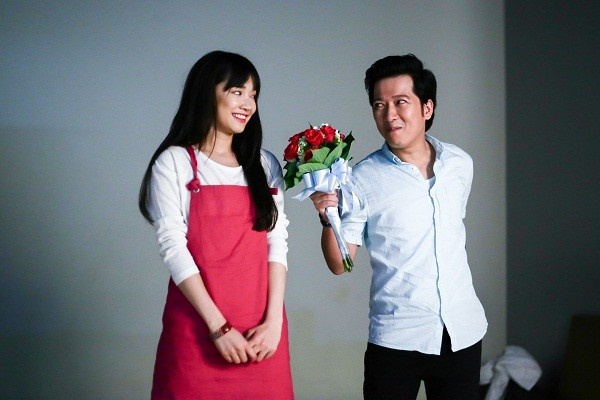 Nha Phuong tu choi cau hoi ve Truong Giang hinh anh