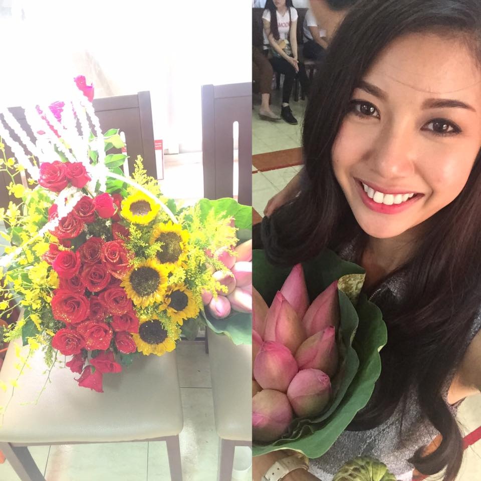 Nhan sac doi thuong cua A hau 3 Hoa hau quoc te Thuy Van hinh anh