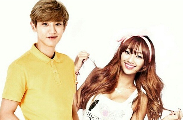 Hyorin khang dinh khong che Chanyeol (EXO) hat rap do te hinh anh