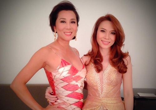 Bau show ung ho viec dua yeu cau khi di dien giong My Tam hinh anh