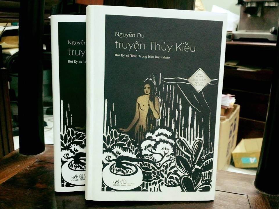 Bia sach moi 'Truyen Thuy Kieu' co dung tuc? hinh anh