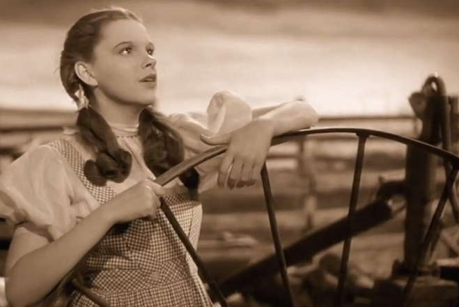 Over The Rainbow -Judy Garland hinh anh