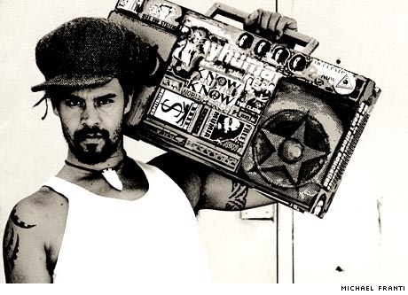 Michael Franti & Spearhead - Bomb the World hinh anh