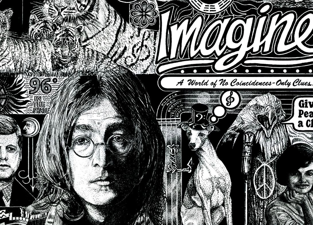 Imagine - John Lennon hinh anh