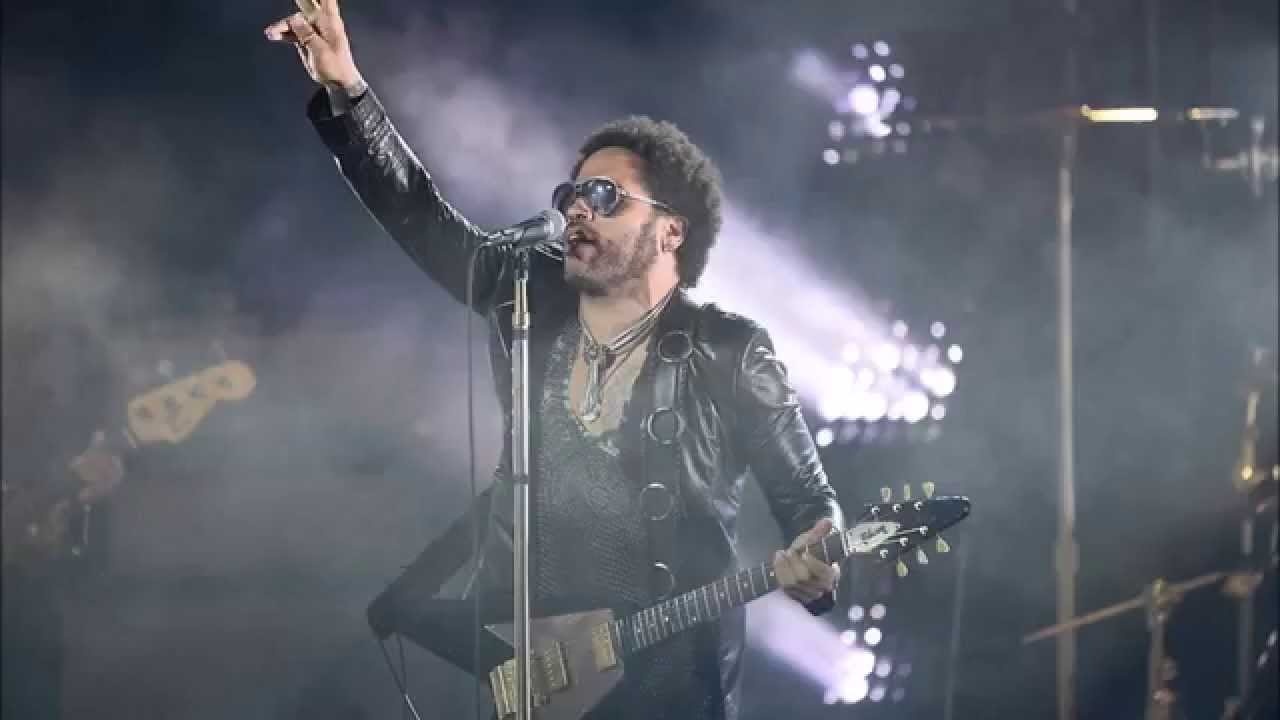 We want peace - Lenny Kravitz hinh anh