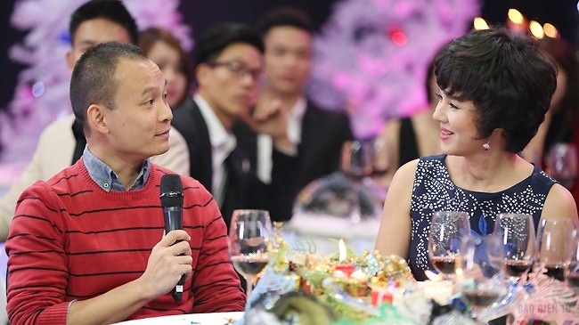 MC Lai Bac Hai Dang lam pho giam doc kenh VTV9 hinh anh