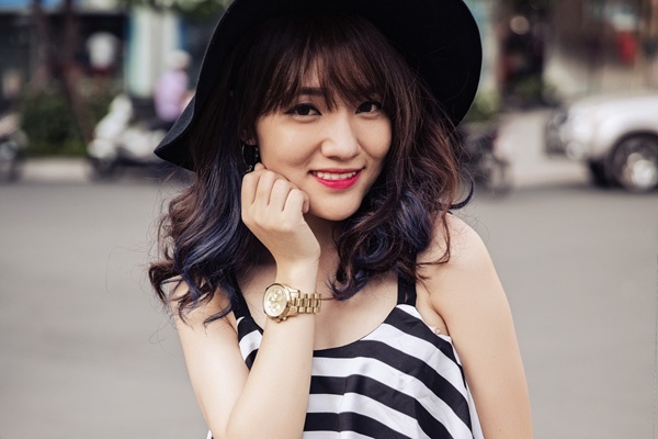 Nhat Thuy Idol khong chieu theo thi hieu so dong hinh anh