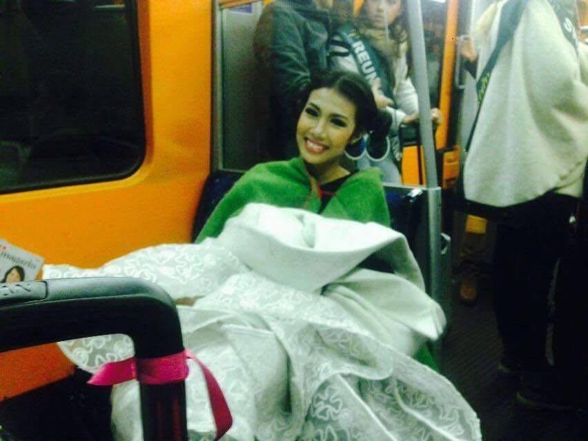 Cuoc thi Hoa hau Trai Dat bi thi sinh to doi xu te bac hinh anh