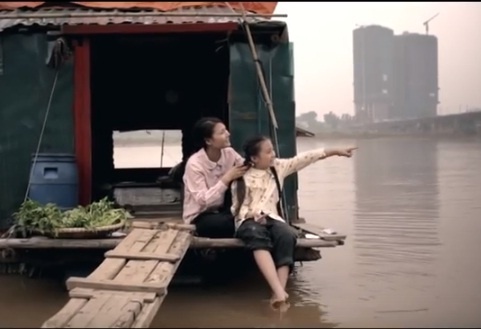 Thong diep xa hoi xuc dong tu MV 'Cho em mo' hinh anh