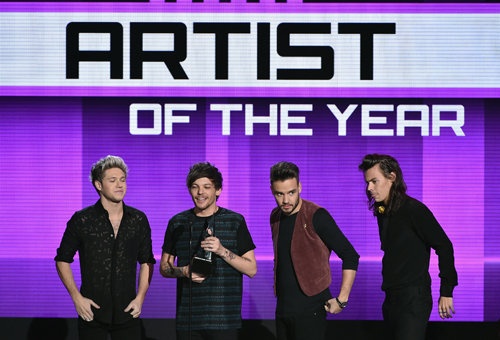 One Direction: Nghe si Anh xuat sac tai nuoc My 2015 hinh anh