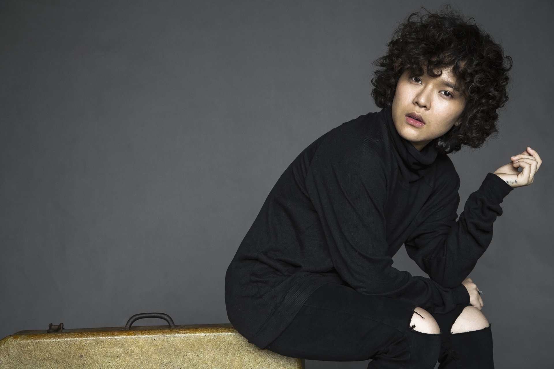 Tien Tien tiep tuc mang hit moi len san khau thu do hinh anh