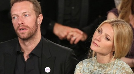Gwyneth Paltrow viet loi, hat trong album moi cua Coldplay hinh anh