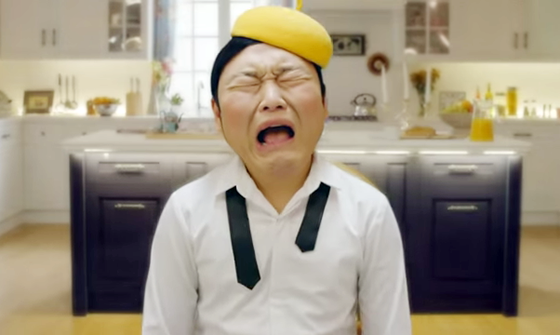 'Gangnam Style' va bi kich cua ga hai huoc Psy hinh anh