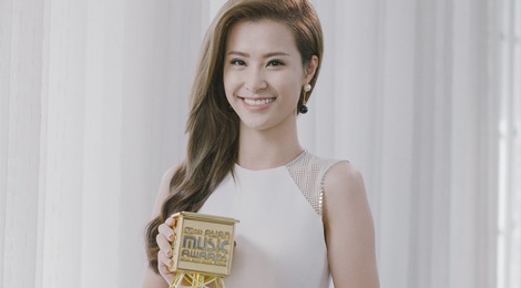 Dong Nhi am giai Nghe si chau A xuat sac tai MAMA 2015 hinh anh