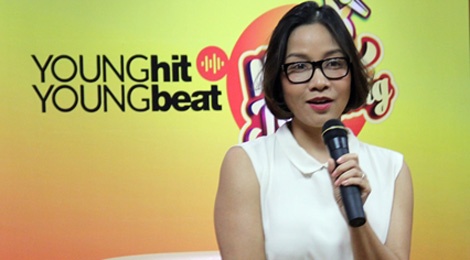 Diva My Linh: Khong tao ap luc cho con tre khi thi hat hinh anh