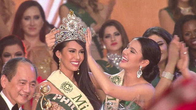 Nguoi dep Philippines dang quang Hoa hau Trai dat 2015 hinh anh