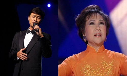 Le Thu & Tuan Ngoc voi ca khuc 