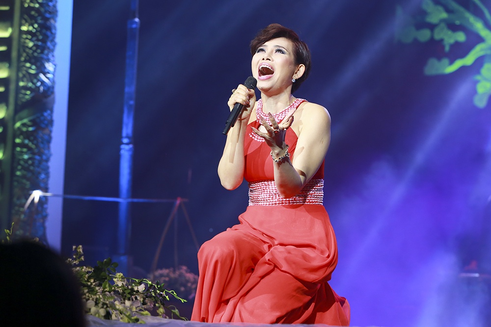 Ngoc Anh 3A van nong nan khi hat nhac Phu Quang hinh anh