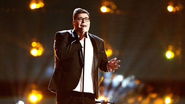 Chang beo doi Adam Levine la quan quan The Voice My hinh anh