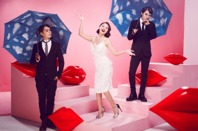 Van Mai Huong bi to dao MV cua Katy Perry hinh anh