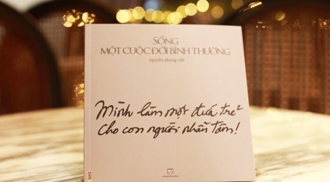 Triet ly cuoc doi binh thuong cua Phong Viet hinh anh