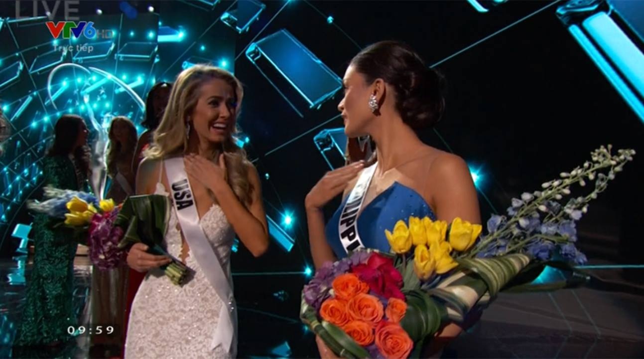 Khoanh khac cong bo nham ket qua Miss Universe 2015 hinh anh