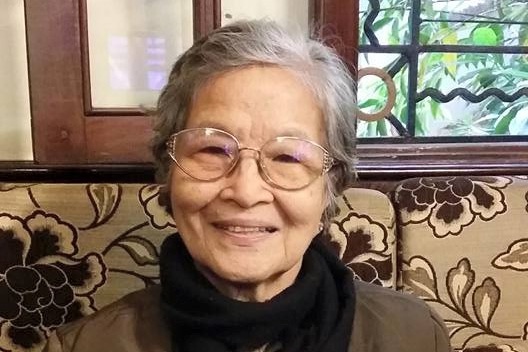 Ba Vi trong 'Cua de danh' va cuoc doi 20 nam di tro hinh anh