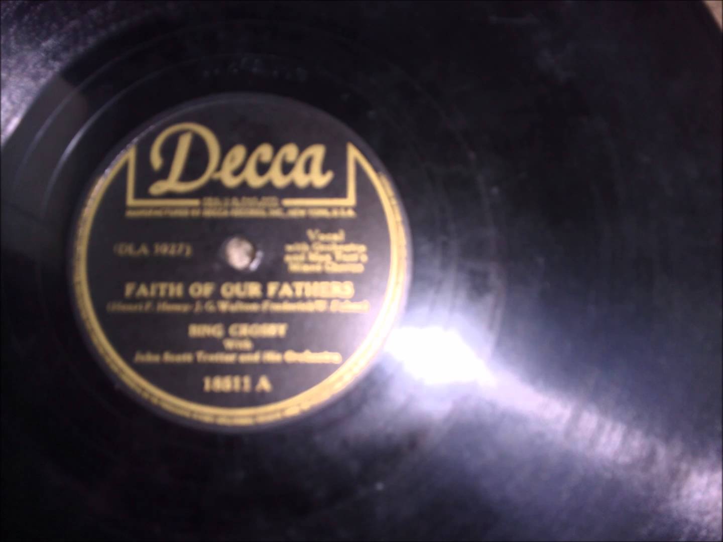 Let’s Start the New Year Right - Bing Crosby hinh anh