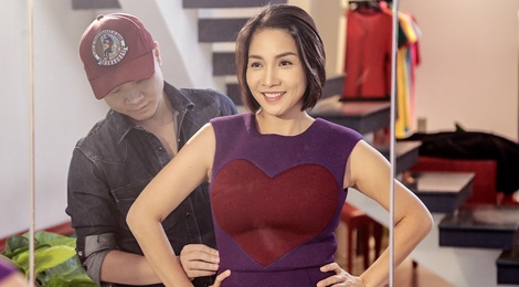 Do Manh Cuong chon vay trai tim cho My Linh hinh anh